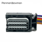 1 Set 28 Pin 1393436-1 1393454-1 Car Engine Computer Welding Plate Control System ECU Electrical Connectors Wire Harness Plug