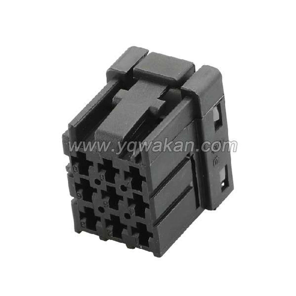 9 PIN Connector Wiring Harness Unsealed 2.8mm Series Female Connectors Cable Plug 1-968307-2 With Terminals