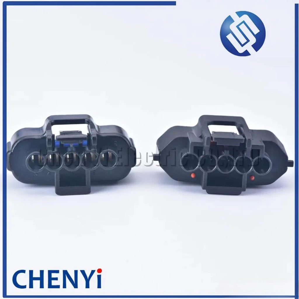 2set 5 Pin Engine Plug Female Housing Wire Harness Connector Ignition Air Flow Meter Socket For Toyota MG640945-5 90980-11024
