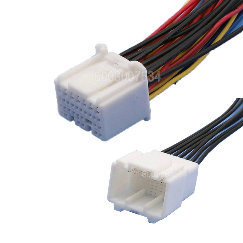 31 Pin Connector Unsealed Series Male Female  Connector Cable Plug Motorcycle Electrical Harnesses Wiring Harness 1123341-1