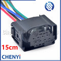 8 Pin Automotive waterproof connector Car ACC radar module sensor wire harness plug A2105404581 1-1418743-1