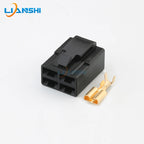 7122-2446 Automotive connectors Oxygen Sensor 4pin male/female connector plug terminal DJ7042-6.3-11/21