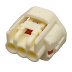 20 Sets 7283-4534 3 Pin Sealed Wire Connector for Automotive Totota 90980-16238 Plug