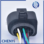 6 Pin 3.5mm 1J0973733 Automotive waterproof connector plug LSU 4.2 Oxygen Sensor Connector 1J0 973 733 with wires 1J0973833