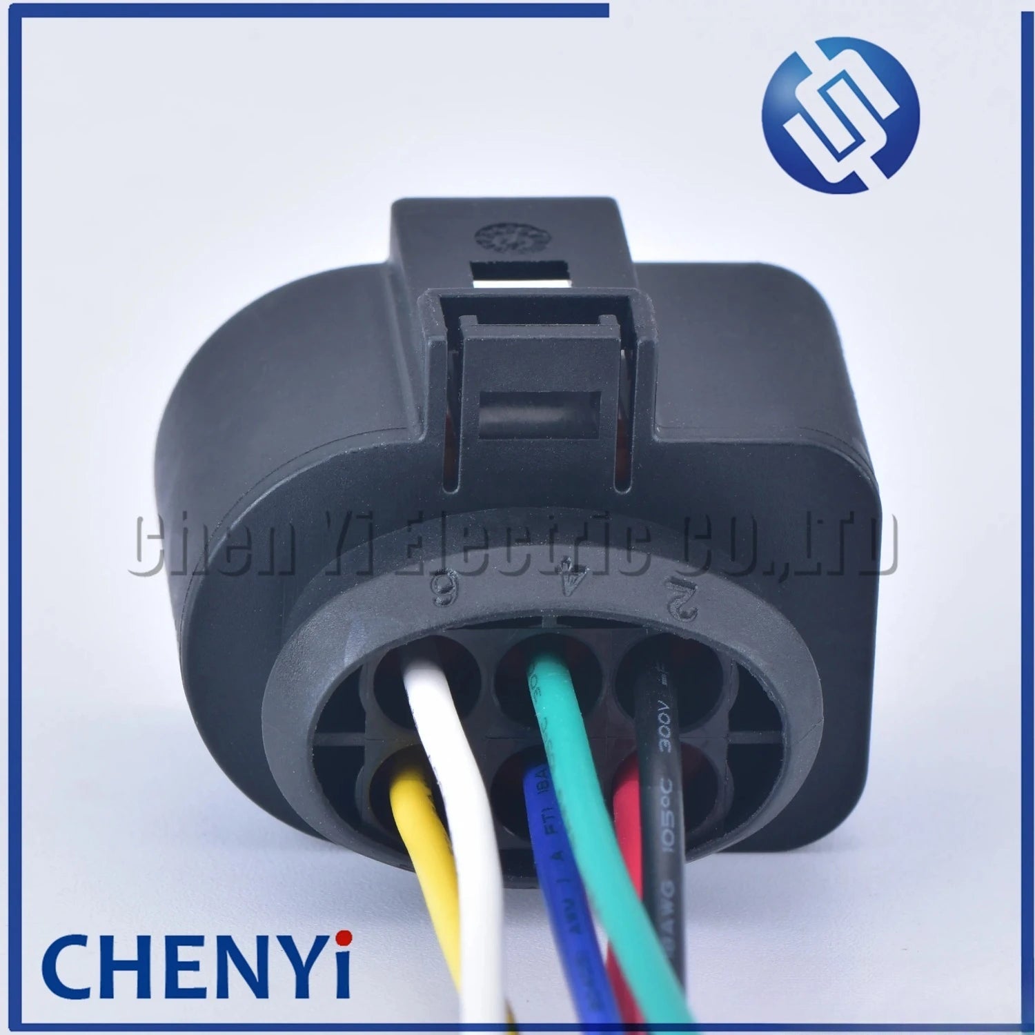 6 Pin 3.5mm 1J0973733 Automotive waterproof connector plug LSU 4.2 Oxygen Sensor Connector 1J0 973 733 with wires 1J0973833