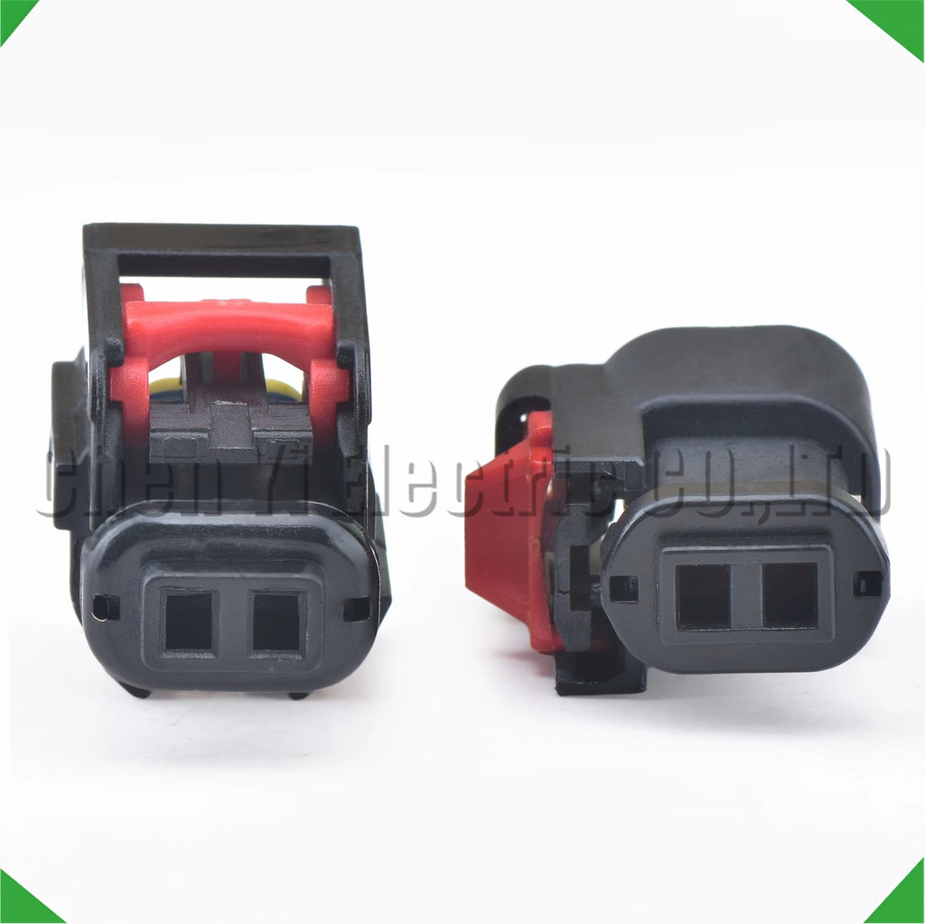 2 pin Auto Connector Rear wheel ABS wheel speed brake locking fuel injector horn engine...