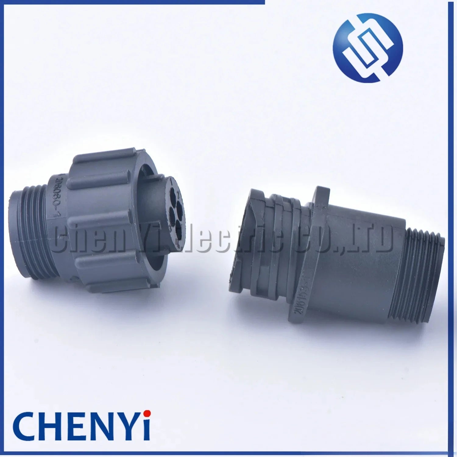 4 Pin auto sensor plug Aviation Wiring Black Circular Connector Plug 182658-1 206153-1 206060-1 1-206062-4 For SMT SMEMA