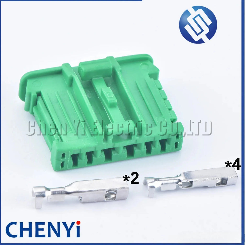 6 Pin Auto Tail Light Socket Rear Light Lamps Connector Blower Motor Heater Fan Resistor Plug 98821-1065 For Citroen Peugeot
