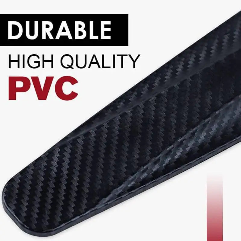 6/4Pcs Anti-collision Car Bumper Protector Large/Small size Strip Guard Corner Protection Strips Scratch Crash Blade Auto Tools