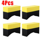 Car Tire Cleaning Sponge Auto Wheel Microfiber Suction Sponge Brush Set for Cars Wheels Tyre Clean Polishing Detail Brushes Tool