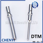 324 pcs Deutsch DTM  Waterproof Connector Kit Repair tool box DTM06-2/3/4/6/8/12S DTM04-2/3/4/6/8/12P with Pins and pliers
