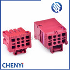 10 Pin Auto Instrument circuit control connector Car seat plug 4F0937743B 4F0937733B 4F0 937 743 B 4F0 937 733 B