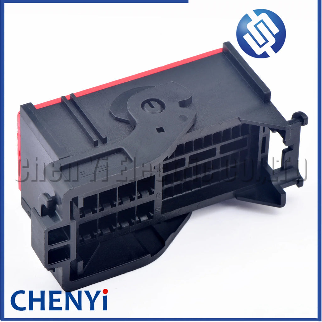 52 Pin Car central control BCM control box module CD host plug 2327104-1 2327103-1 2327101-1 2327100-1 For Jeep Buick Fiat Ford