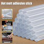 1-30PCS Transparent Hot Melt Glue Stick Strong Adhesive DIY Handmade Glue Stick Car Repair High Viscosity Hot Melt Glues Sticks