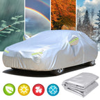 Universal Car Cover High Quality Full Outdoor UV Protection Protect Your Vehicle From Sun/Snow//Dust With Outdoor Tools amabilis