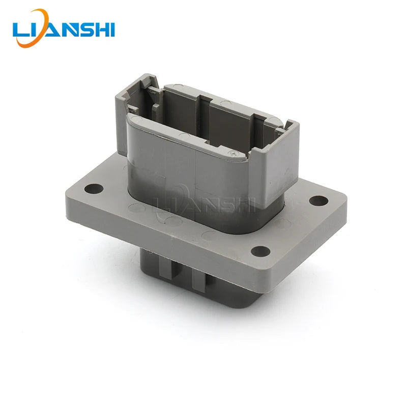 DTM04-12PA-L012 Welded flange gray plug New energy vehicle wiring harness connector terminal DTM06-12SA