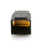 Auto 10 PIN 1.5mm Unsealed Male Female Connectors With Terminals 98823-1011 98816-1011 For Chevrolet Peugeot 206