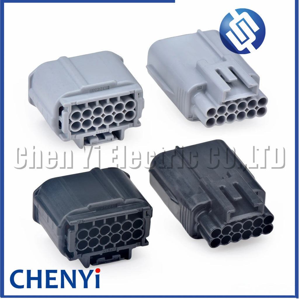 12 Pin Auto waterproof connector Front and rear bumper radar plug 90980-12E42 90980-12E41 90980-12E40 90980-12E39 For Toyota