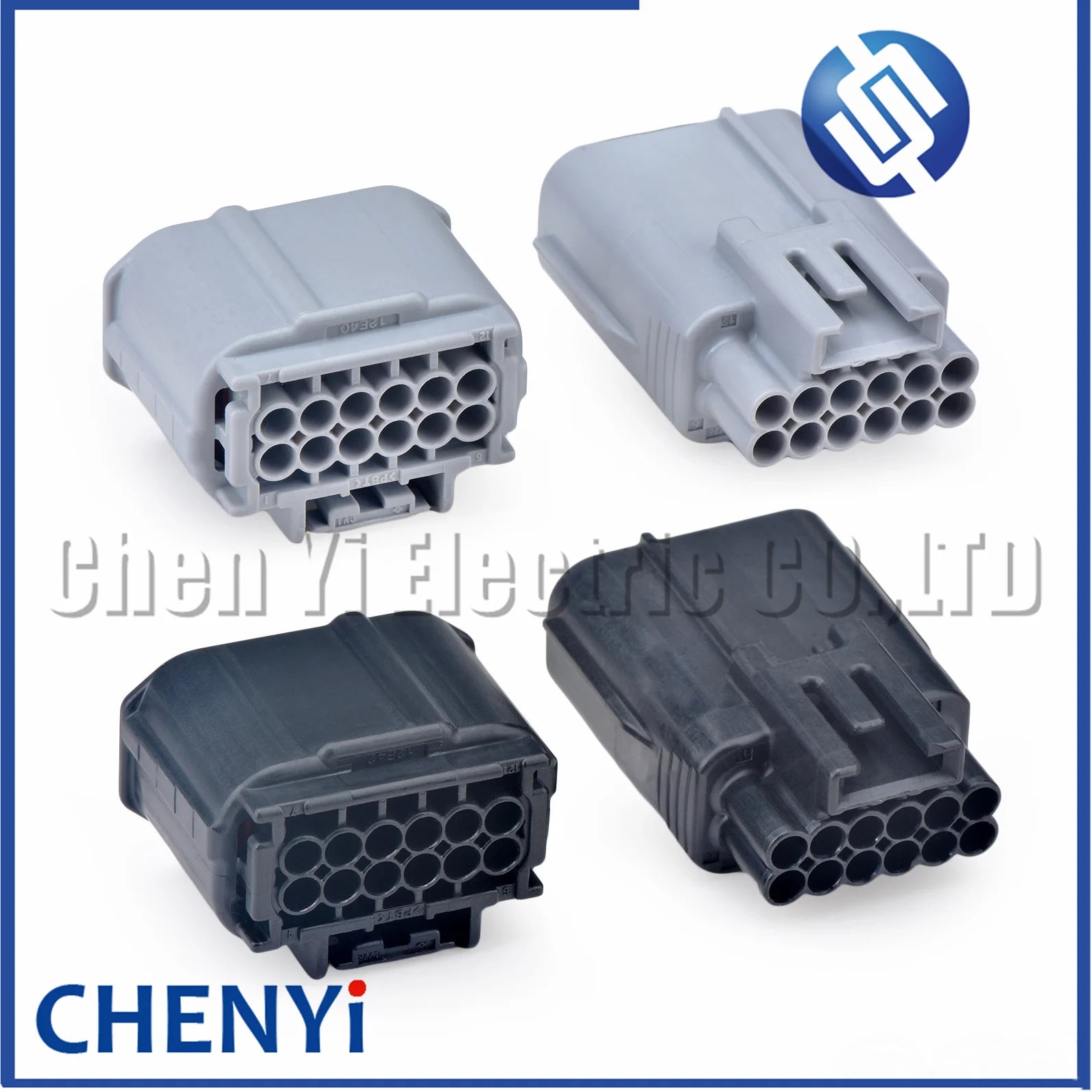 12 Pin Auto waterproof connector Front and rear bumper radar plug 90980-12E42 90980-12E41 90980-12E40 90980-12E39 For Toyota