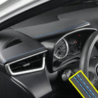 Universal Car Mouldings Trim Pu Leather Braid Decorative Line Strip For Door Dashboard Sticker Car Interior DIY Strips New Style