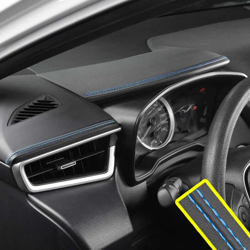 Universal Car Mouldings Trim Pu Leather Braid Decorative Line Strip For Door Dashboard Sticker Car Interior DIY Strips New Style