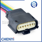 6 Pin 33471-0601 334710651 33471-0616 vehicle speed Accelerator pedal connector Tail Light plug pigtail For Ford Buick Chevrolet