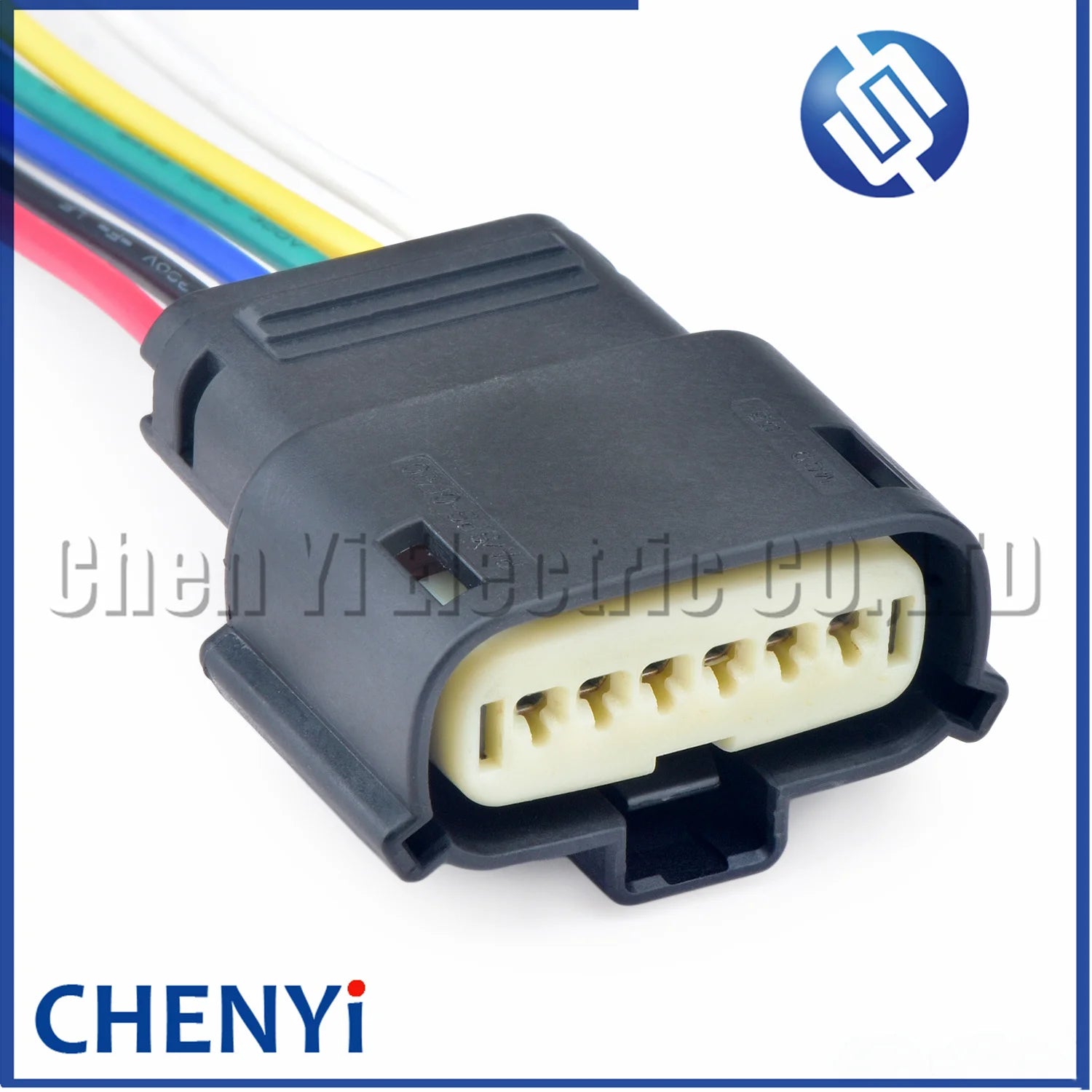 6 Pin 33471-0601 334710651 33471-0616 vehicle speed Accelerator pedal connector Tail Light plug pigtail For Ford Buick Chevrolet
