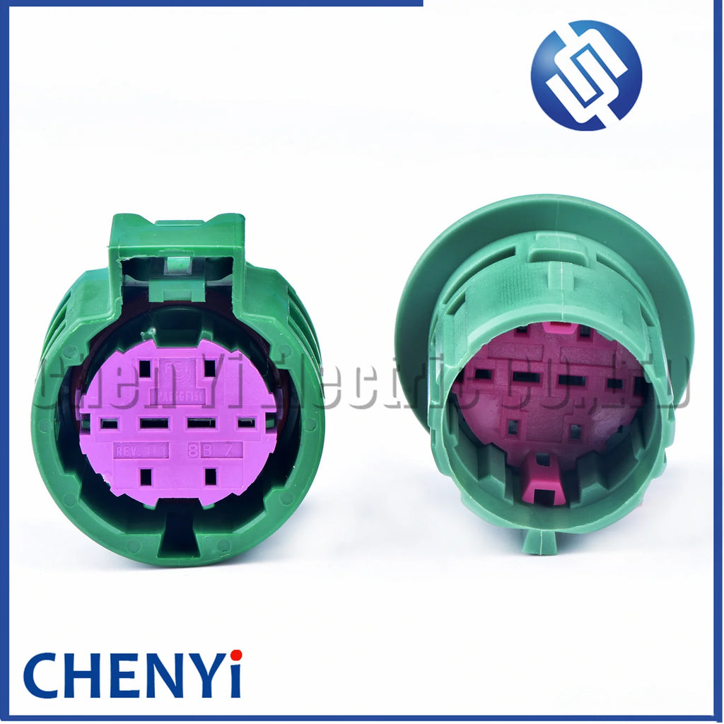 4 Pin/way Auto waterproof connector Headlamp turn signal tail lamp plug 13606031 For Jeep Cherokee Wrangler Fiat Do Feiyue 500X