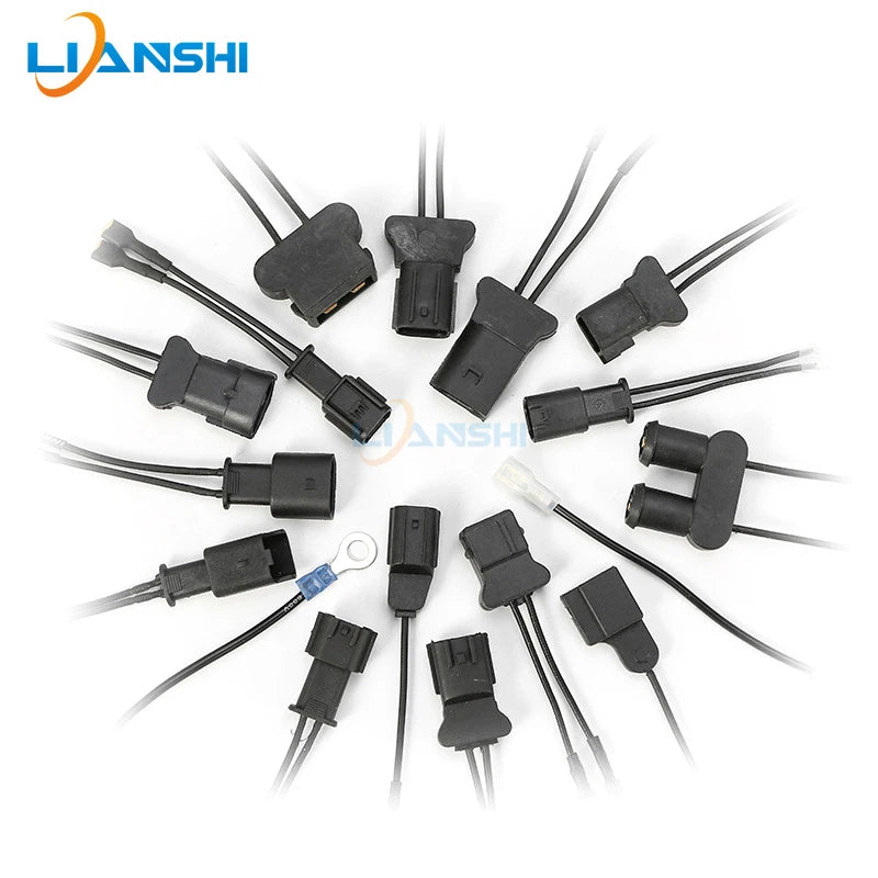 Car snail horn horn special modification plug and socket horn modification wiring harness