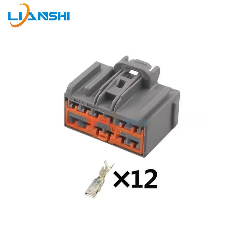 7283-6467-40 7282-6467-40 is suitable for Ford vehicle electric tailgate/power amplifier/inverter module wiring harness plugs
