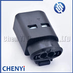 2 Pin female Automobile waterproof connector Car generator plug Oil pump Wire harness plug 1-967412-1