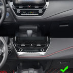 Universal Car Mouldings Trim Pu Leather Braid Decorative Line Strip For Door Dashboard Sticker Car Interior DIY Strips New Style