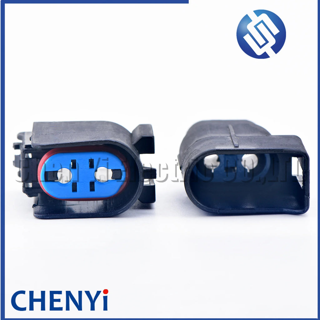 2 Pin 2.8 Series Automotive ABS Sensor Wiring Harness Socket Temperature sensor plug 98018-0001 For Ford Mondeo Land Rover
