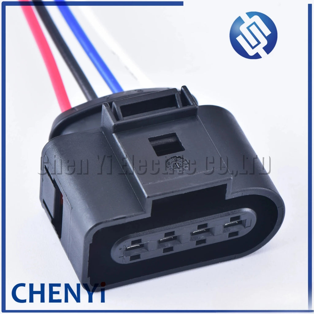 4 Pin Automotive waterproof connector Ignition Coil Wire harness Plug 8K0973724 8K0 973 724