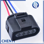 4 Pin Automotive waterproof connector Ignition Coil Wire harness Plug 8K0973724 8K0 973 724