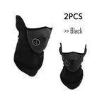 Unisex Motorcycle Warm Mask Neck Warmer Gaiter Balaclava Snowboard Scarf Ski Face Mask Windproof Outdoor Sports Cycling Bicycle