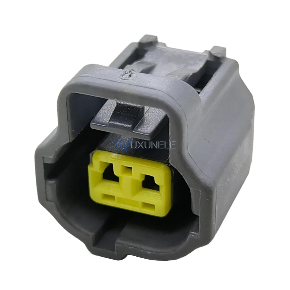 50 Sets 2 Pin 184016-1 184207-1 Sealed Wire Connector for Temperature Sensor Plug