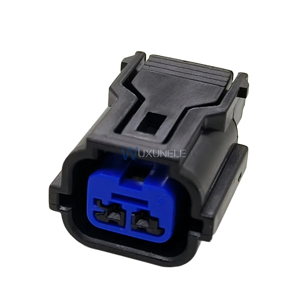 50 Sets Waterproof 2 Pin Kum HP285-02021 Female Fog Light DRL Sealed Wire Connector for Automotive