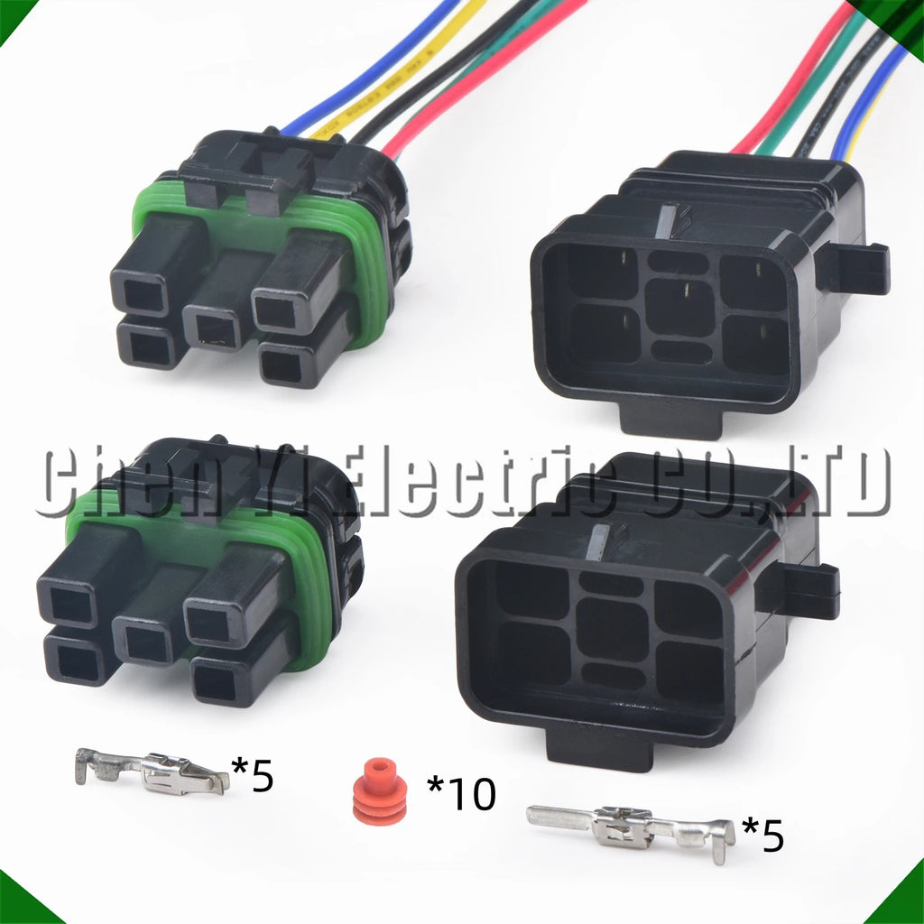 5-Pin Auto Connector Automotive Connectors harness Construction machinery excavator