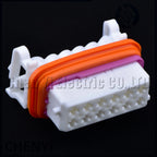 12 Pin Automotive waterproof connector Car HID headlight wire harness plug 7L6971071A 7L6 971 071A