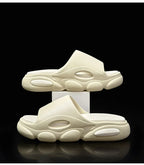 EVA Men's Summer Sandals Fashion Soft Cloud House Platform Slides Unisex Outdoor Non-slip Beach Shoes Men Bathroom Slippers Amag