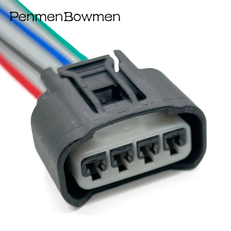 1 Set 4 Pin Auto Ignition Coil Electrical Cable Connectors Waterproof Female Wire Harness Plug For Toyota Lexus 90980-11885