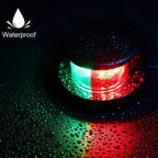 12V Boat  Light  LED Marine  Yacht Navigation  Lights Red  Green Ship  Running Lamps Waterproof LED Signal Lamp