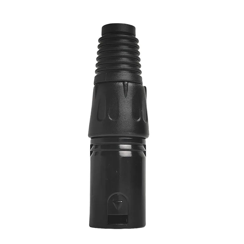 4/10/20PCS Gold-Plated 3-Pin XLR Male to Female Adapter, Balanced Audio Mic Connector for Microphone, Mixer, Speaker, Studio