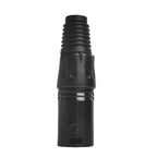 4/10/20PCS 3-Pin XLR Male to Female Adapter, Balanced Audio Connector for Microphone, Mixer, Speaker, Studio Sound Equipment