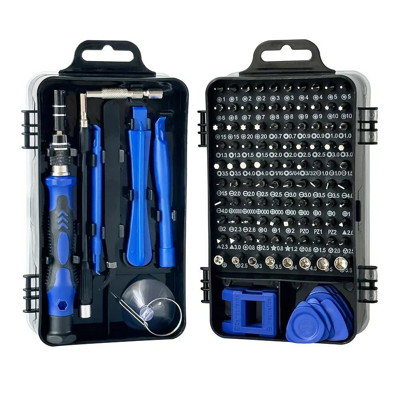 Car 115-in-1 Screwdriver Tool Set: Get Ready For Any Repair Job - IncludesTools For Cellphones, Laptops, Cameras & More Amagi