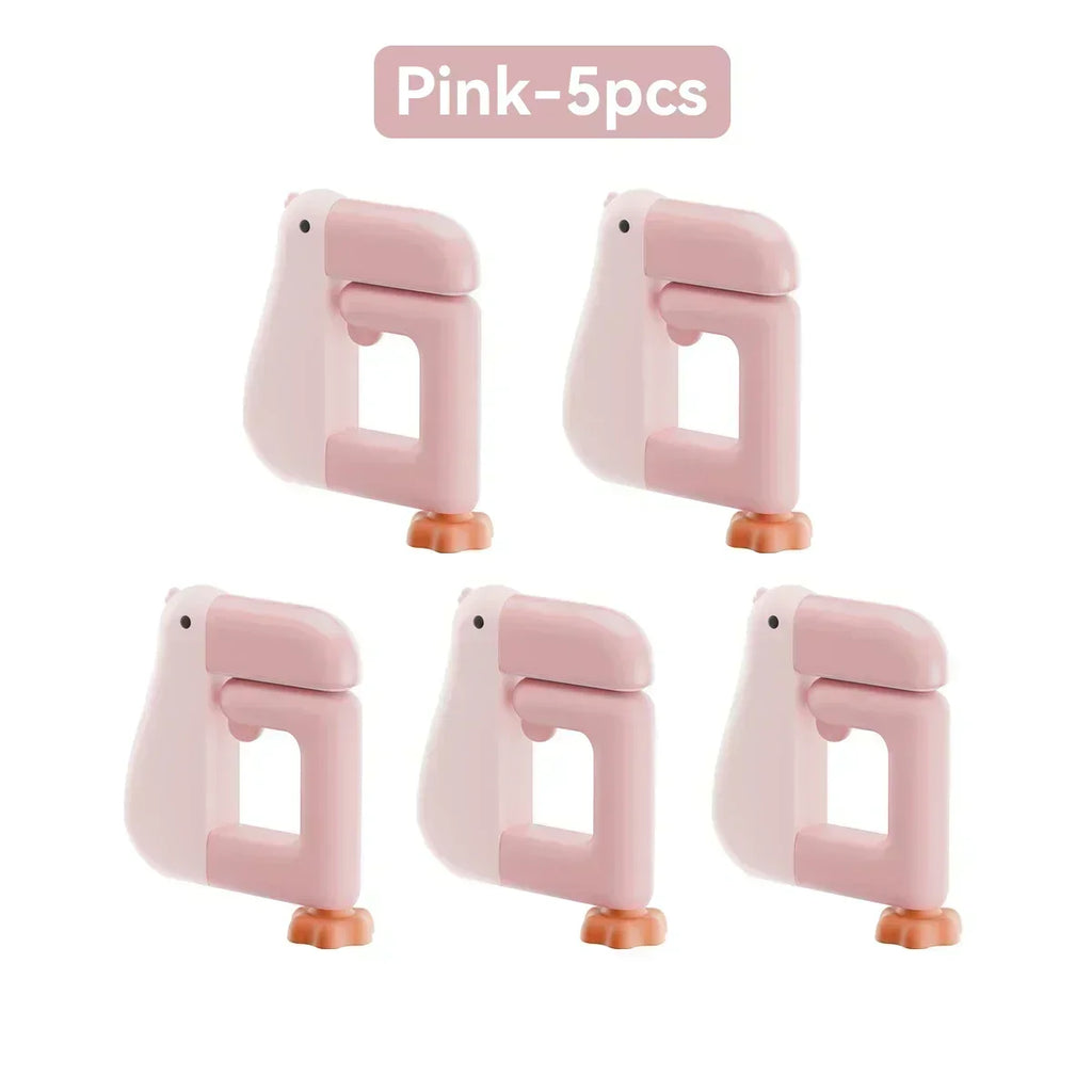 Thinking Duck Schoolbag Hook Free Punch Bag Hook Desk Side Hanging Backpack Magic Storage Hook Amagi