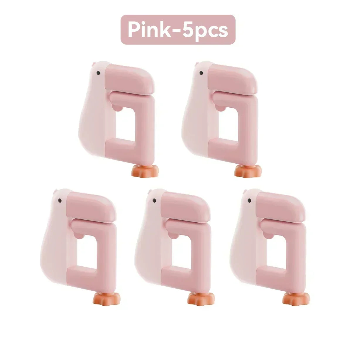 Thinking Duck Schoolbag Hook Free Punch Bag Hook Desk Side Hanging Backpack Magic Storage Hook Amagi