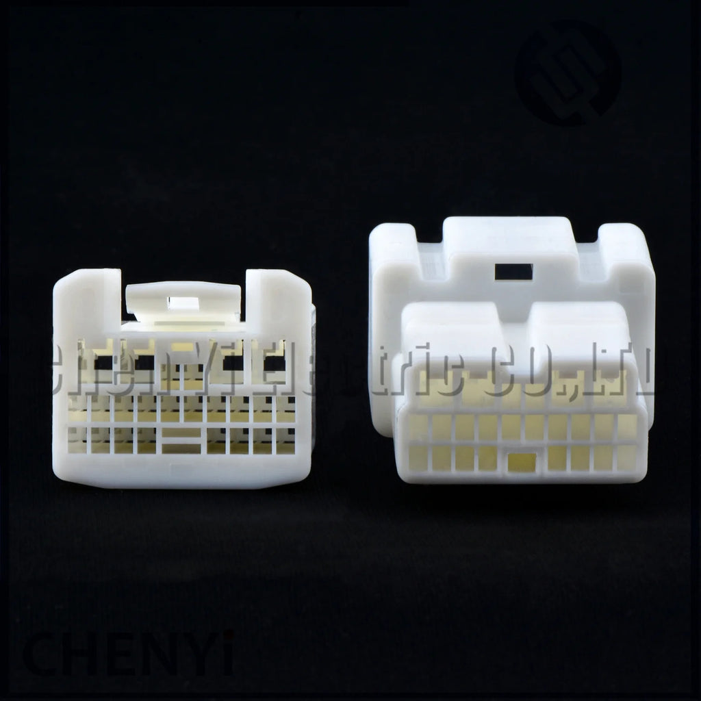 24 Pin Automotive connector engine Computer board ECU Wire harness plug 1746864-1 1318756-1 90980-12149 90980-12560 For Toyota
