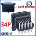 26/34/60 Pin ECU PCB Mount Header Plug Connector 6437288-1 6437288-3 4-1437290-0 3-1437290-7 5-6447223-0 6437288-6 2-6447232-3